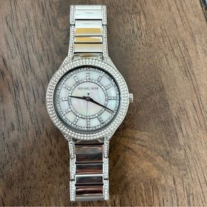 Michael Kors stainless steel watch